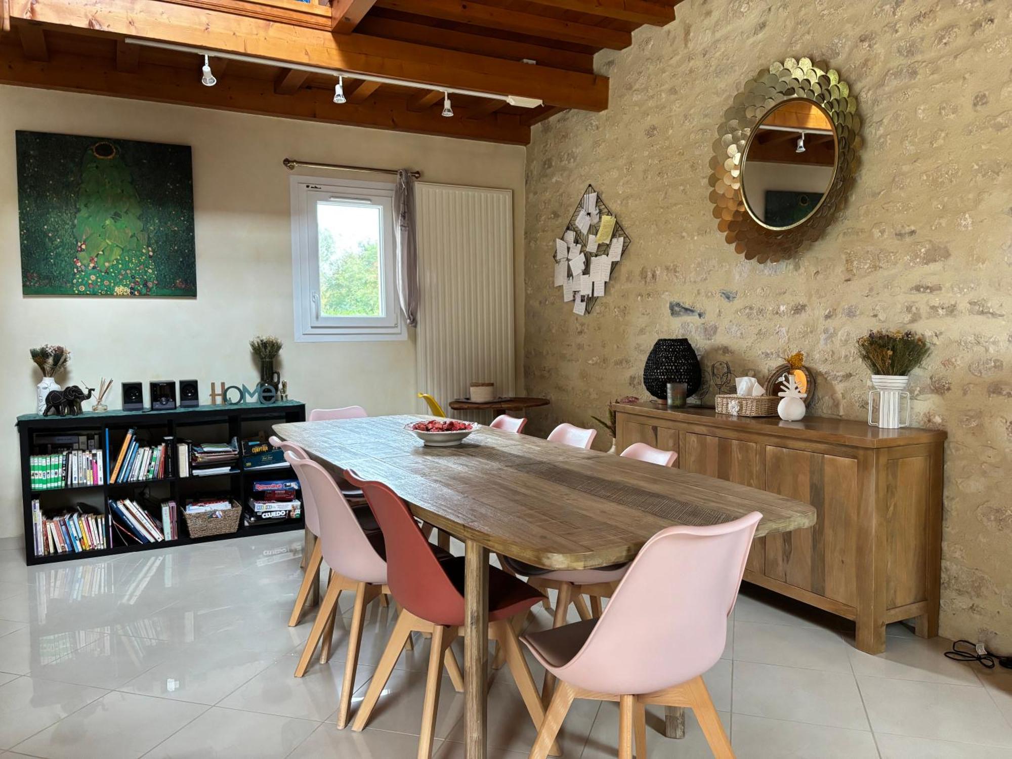 Le So Art, Grande Maison 4 Chambres, Terrain De Petanque, Grand Jardin Clos, Flipper, Babyfoot, Jeux Arcade, Ping Pong,1 Km Mer, Proche Golf, Port En Bessin, Bayeux Et Plages Du Debarquement, Adaptee Enfants Commes Exterior foto