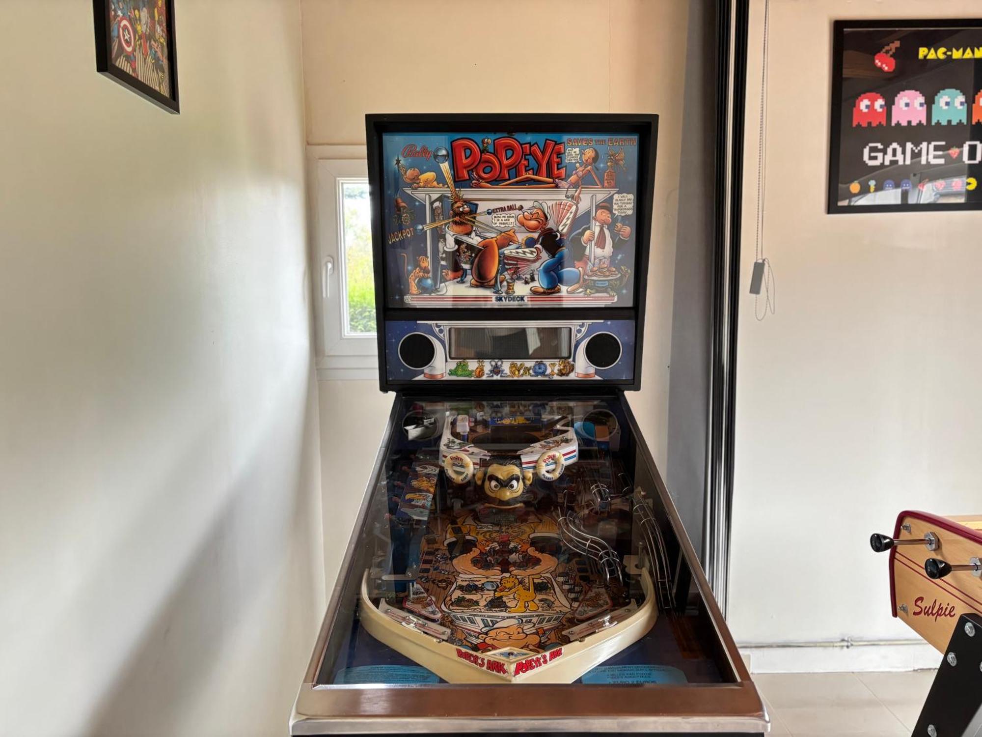 Le So Art, Grande Maison 4 Chambres, Terrain De Petanque, Grand Jardin Clos, Flipper, Babyfoot, Jeux Arcade, Ping Pong,1 Km Mer, Proche Golf, Port En Bessin, Bayeux Et Plages Du Debarquement, Adaptee Enfants Commes Exterior foto
