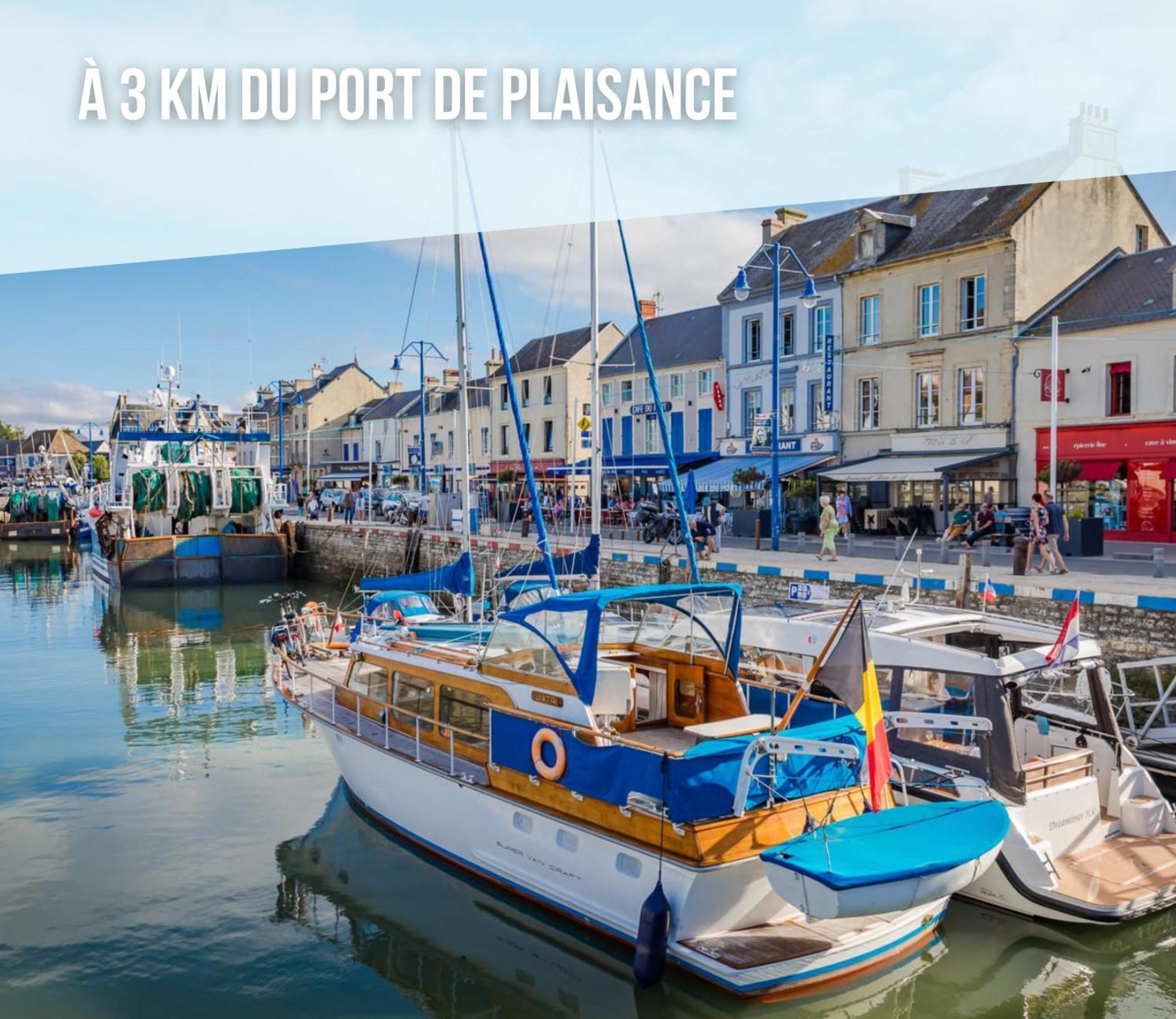 Le So Art, Grande Maison 4 Chambres, Terrain De Petanque, Grand Jardin Clos, Flipper, Babyfoot, Jeux Arcade, Ping Pong,1 Km Mer, Proche Golf, Port En Bessin, Bayeux Et Plages Du Debarquement, Adaptee Enfants Commes Exterior foto